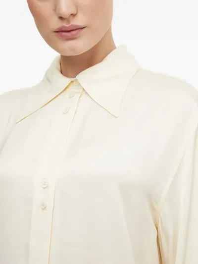 Day Birger Et Mikkelsen Buttoned Collared Top In White