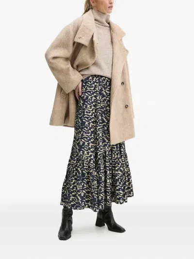Day Birger Et Mikkelsen Keaton Buttoned Coat In Neutral