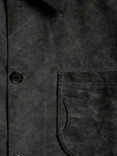 Ymc You Must Create Construction Button Jacket In Gray