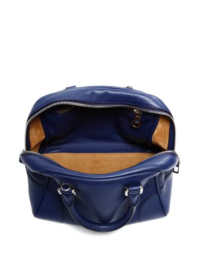 Pre-owned Loewe Amazona 28 托特包（2000-2020年代典藏款） In Blue