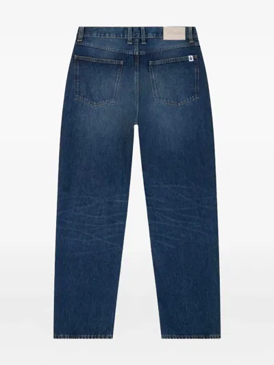 Edwin Maddox Slim Fit Jeans In Ambition In Blue
