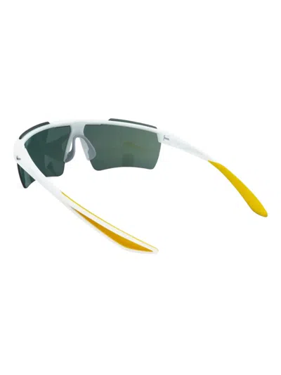 Nike Elite Windshield Sunglasses In White