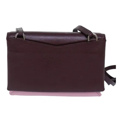 Pre-owned Givenchy Duet Multicolour Leather Shoulder Bag ()