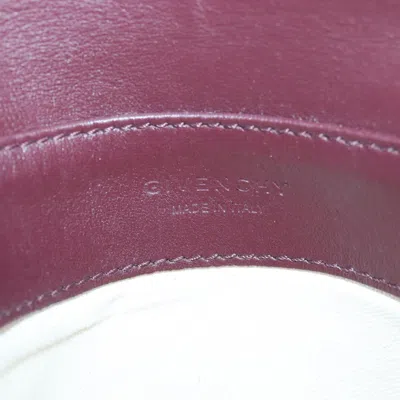 Pre-owned Givenchy Duet Multicolour Leather Shoulder Bag ()