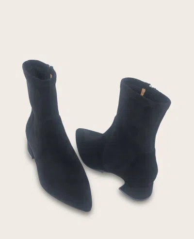 Gentle Souls Gallway Short Boot In Black
