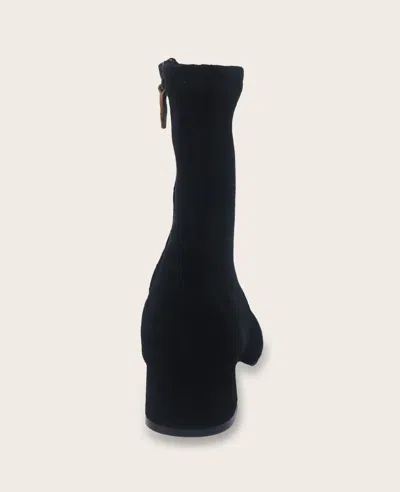 Gentle Souls Gallway Short Boot In Black