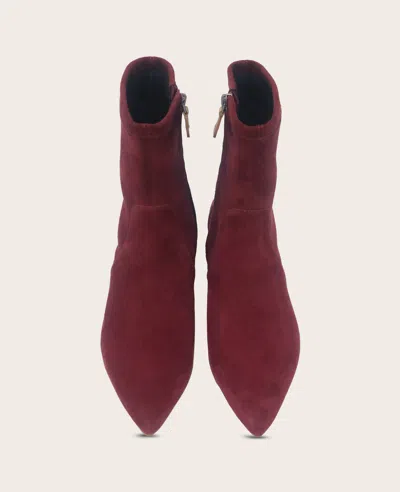 Gentle Souls Gallway Short Boot In Burgundy