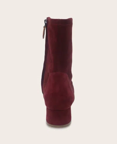 Gentle Souls Gallway Short Boot In Burgundy