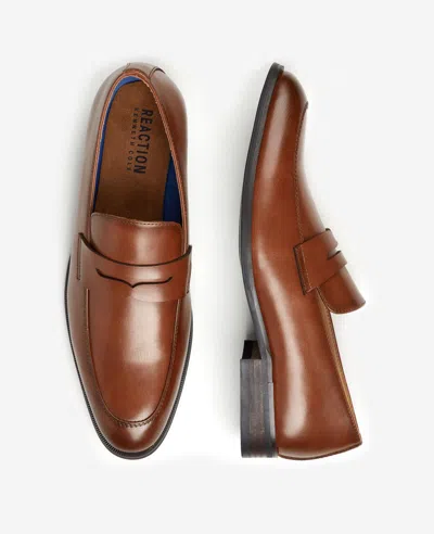 Reaction Kenneth Cole Reaction - Moore Penny Loafer In Brown