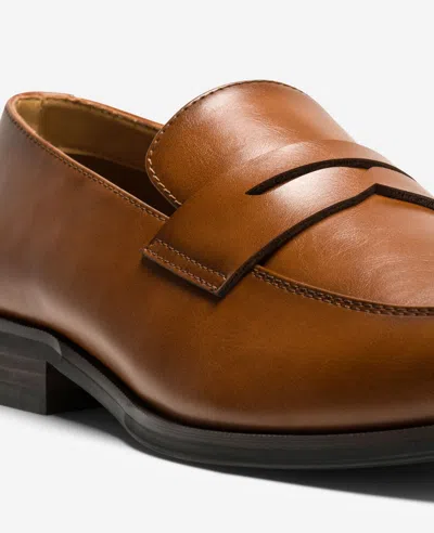 Reaction Kenneth Cole Reaction - Moore Penny Loafer In Brown