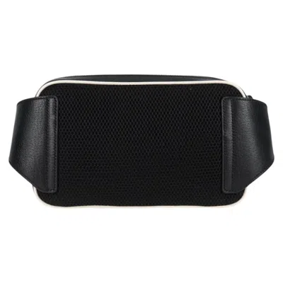 Pre-owned Gucci Belt Bag Black Leather Shoulder Bag ()