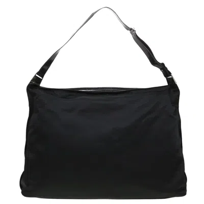 Pre-owned Gucci Black Synthetic Travel Bag ()