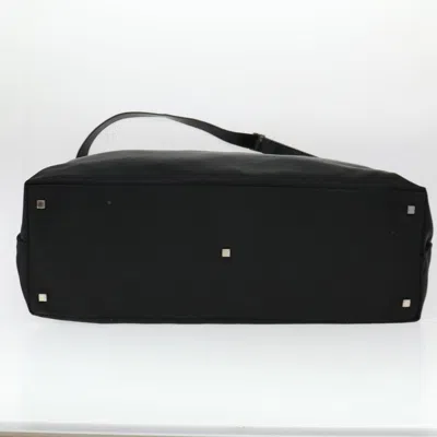 Pre-owned Gucci Black Synthetic Travel Bag ()