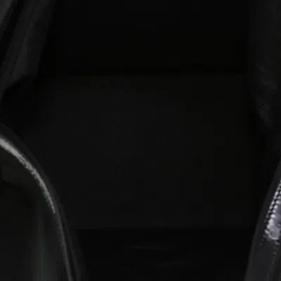 Pre-owned Gucci Black Synthetic Travel Bag ()