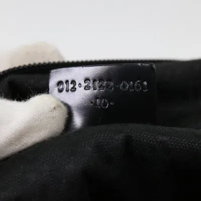 Pre-owned Gucci Black Synthetic Travel Bag ()