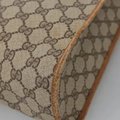 Pre-owned Gucci Cabas Beige Canvas Tote Bag ()