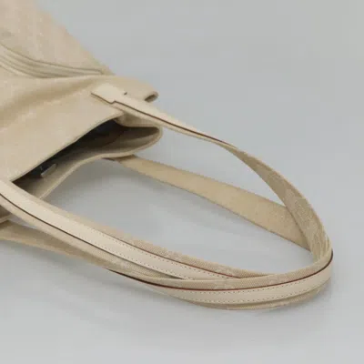 Pre-owned Gucci Gg Canvas Beige Canvas Shoulder Bag ()