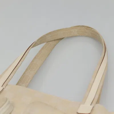 Pre-owned Gucci Gg Canvas Beige Canvas Shoulder Bag ()