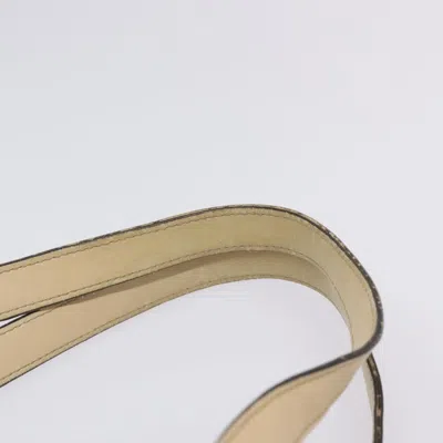 Pre-owned Gucci Gg Canvas Beige Canvas Tote Bag ()