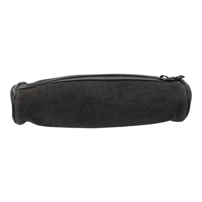Pre-owned Gucci Gg Canvas Black Canvas Clutch Bag ()