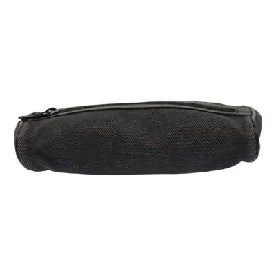 Pre-owned Gucci Gg Canvas Black Canvas Clutch Bag ()