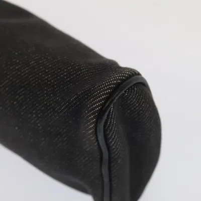Pre-owned Gucci Gg Canvas Black Canvas Clutch Bag ()