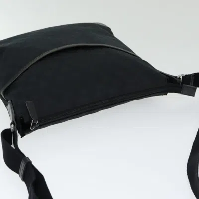 Pre-owned Gucci Gg Canvas Black Canvas Shoulder Bag ()