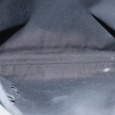 Pre-owned Gucci Gg Canvas Black Canvas Shoulder Bag ()