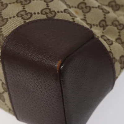 Pre-owned Gucci Gg Canvas Brown Canvas Shoulder Bag ()