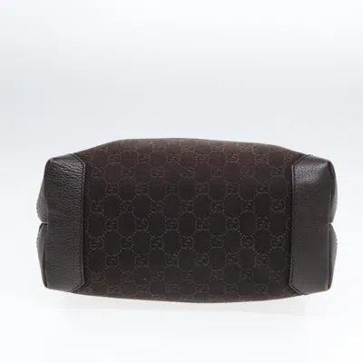 Pre-owned Gucci Gg Canvas Brown Canvas Tote Bag ()