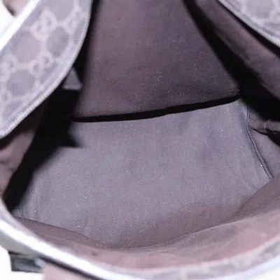 Pre-owned Gucci Gg Canvas Brown Canvas Tote Bag ()