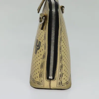 Pre-owned Gucci Gold Leather Shoulder Bag ()