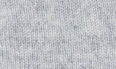Sofia Cashmere Embellished Cashmere Tech Gloves In Gray