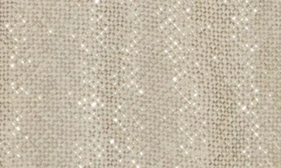 Twp Josephine Silk Gown In Silver