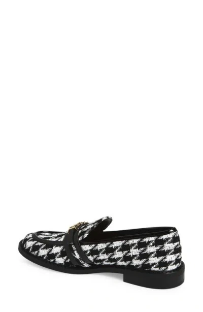 Karl Lagerfeld Paris Rainn Houndstooth Loafer In Multi