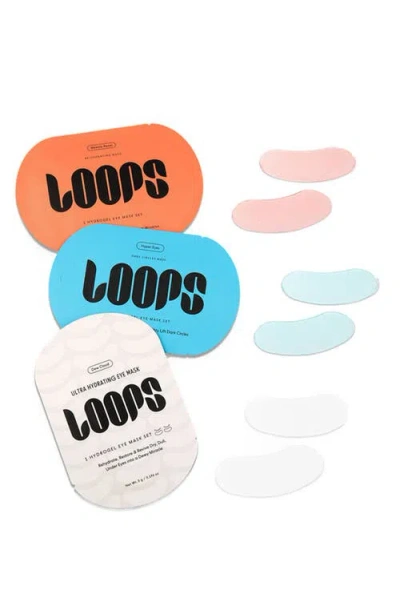 Loops Bright Eyes Revival Mask Set In Multi