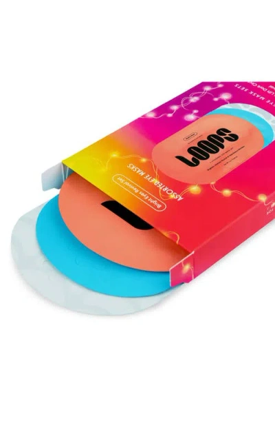 Loops Bright Eyes Revival Mask Set In Multi