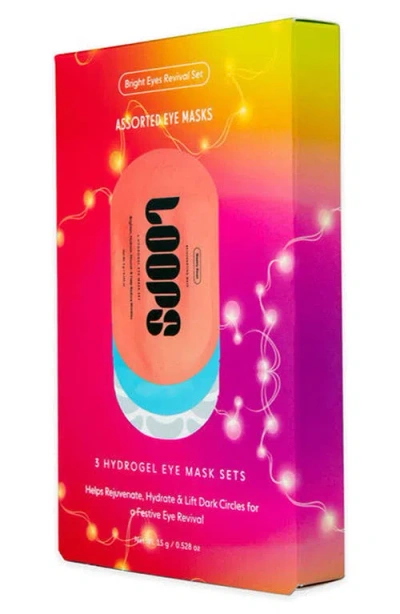Loops Bright Eyes Revival Mask Set In Multi