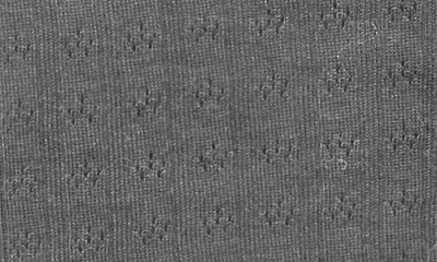 Vero Moda Willow Scallop Cardigan In Gray