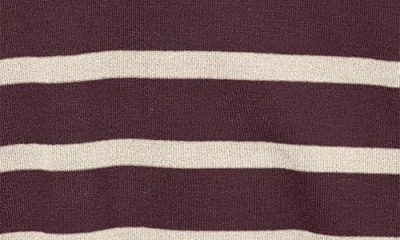 Vero Moda Saba Stripe Sweater In Brown