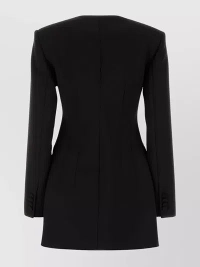Giuseppe Di Morabito Tailored Double-breasted Blazer Style Dress In Black