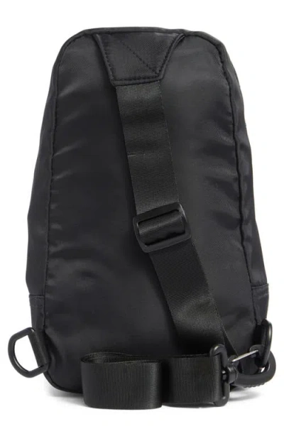 Original Penguin Sport Sling Crossbody Bag In Black