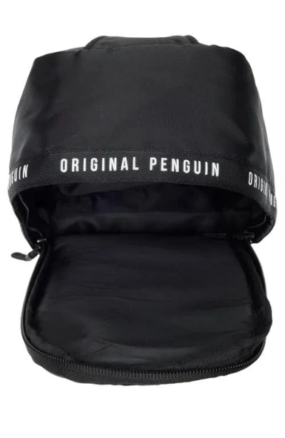 Original Penguin Sport Sling Crossbody Bag In Black