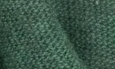 Portolano Plain Loop Scarf In Green