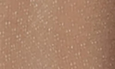 Blu Pepper Long Sleeve Tiered Metallic Chiffon Midi Dress In Brown