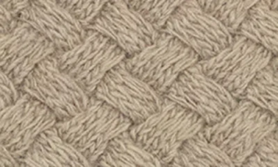Portolano Minerva Basket Weave Beanie In Neutral
