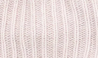 Portolano Rickrack Stitch Wool Blend Beanie In White