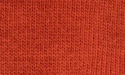 Portolano Gloves With Basket Weave Cuff In Red