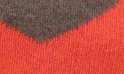 Portolano Heart Wool Blend Beanie In Red
