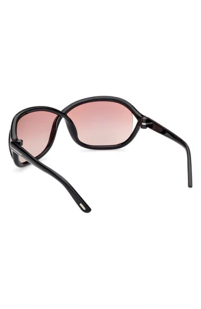 Tom Ford Fernanda Butterfly-frame Sunglasses In Pink